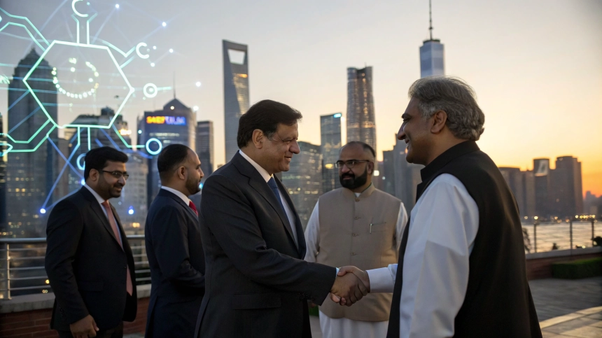  파키스탄, 美 월가·뉴욕시와 암호화폐 협력 타진…블록체인 전략 산업화 박차