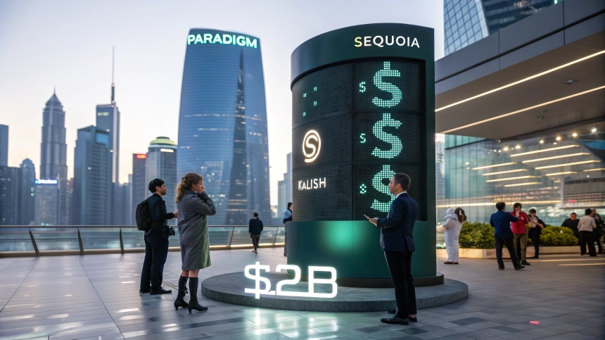 칼쉬, 예측시장 판도 흔든다…2조 7,800억 원 기업가치로 2,572억 원 투자 유치