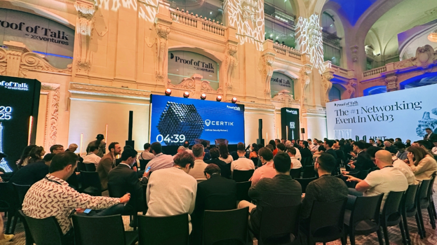  CertiK, 'Proof of Talk 2025' 플래티넘 스폰서로 참가…Web3 보안 논의 주도