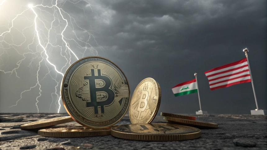  비트코인 점유율 63% 육박…이란 핵시설 공습에 암호화폐 시장 '비트코인 쏠림'