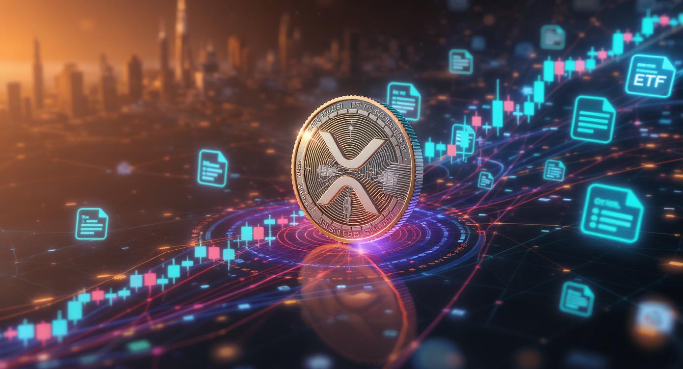 XRP, 거래량 급감에도 반등…ETF 승인 기대에 투자심리 개선