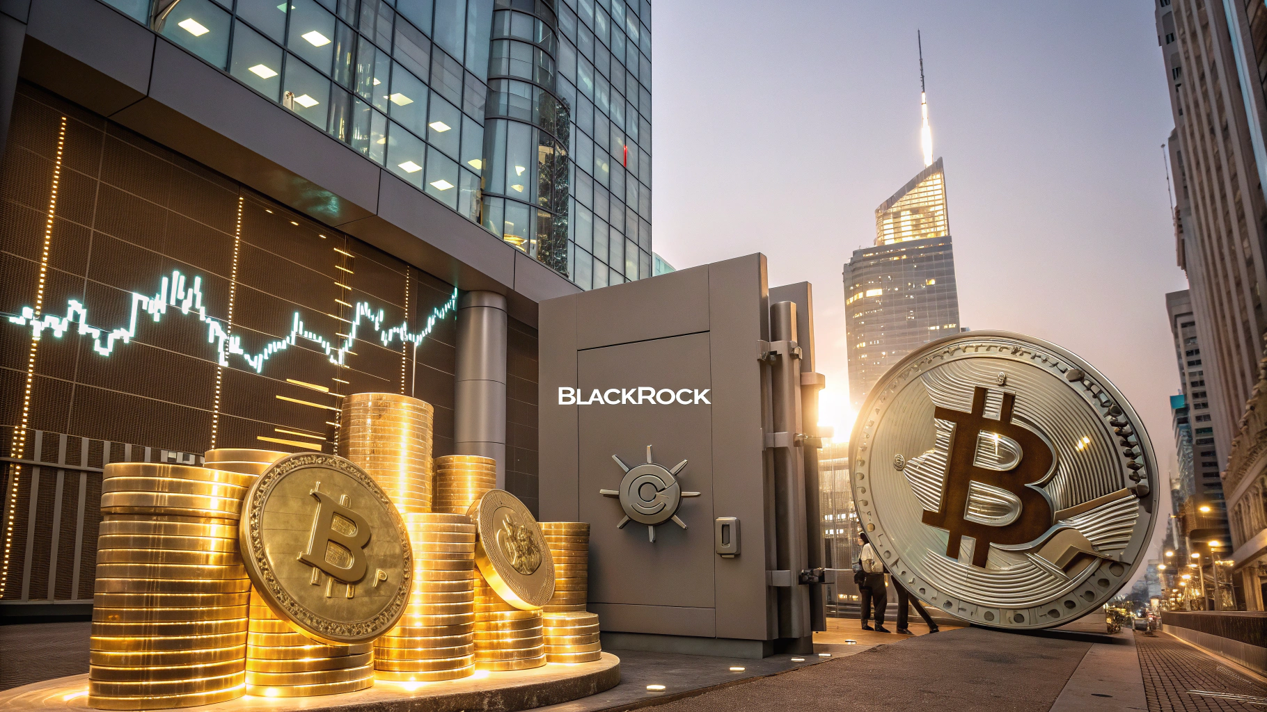 블랙록 비트코인 ETF, 출시 341일 만에 97조 원 돌파…ETF 역사상 최단기록