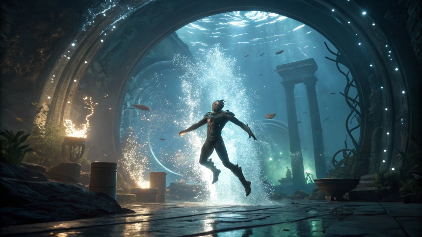  뉴테일즈·에메테리아, 신작 액션 어드벤처 '페이딩 에코' 첫 공개