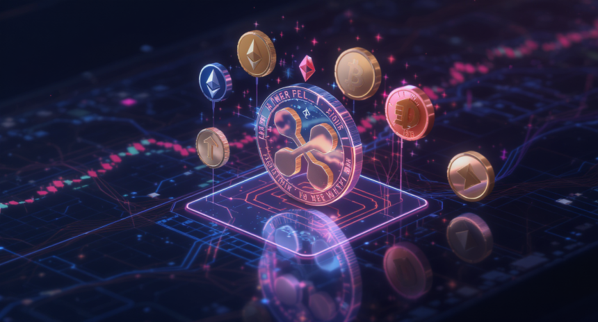 OKX, 리플($XRP) 보유량 24% 급증…이더리움‧테더도 동반 증가