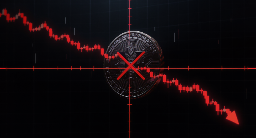 $XRP, 데드크로스 경고에 2달러 붕괴 위험…하락세 가속 우려