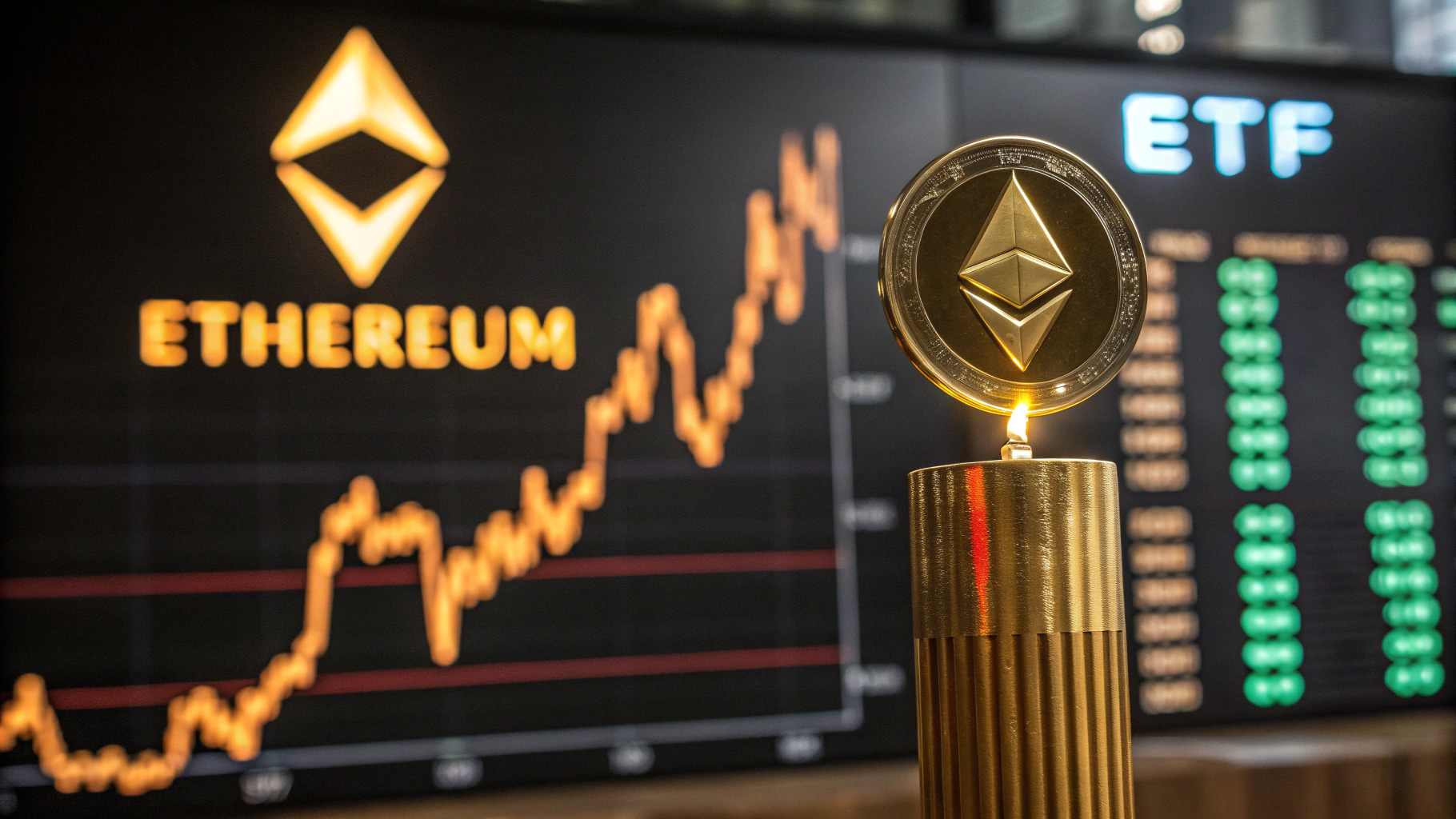 이더리움($ETH), 골든 크로스 임박…블랙록 ETF 포함 ‘재도약 신호’