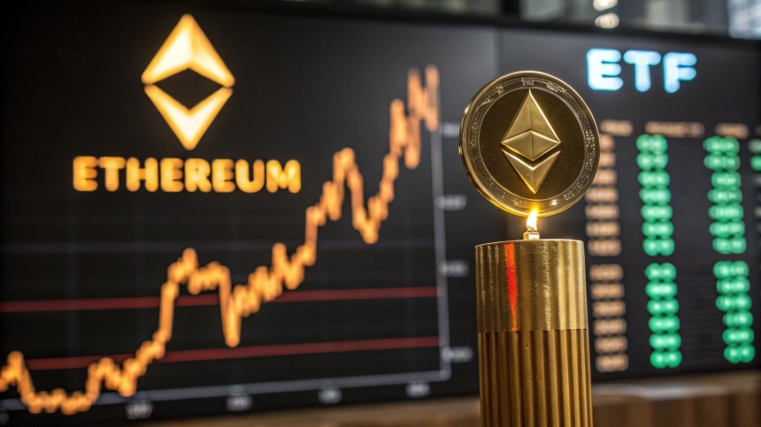 이더리움($ETH), 골든 크로스 임박…블랙록 ETF 포함 ‘재도약 신호’
