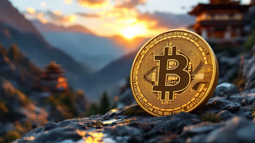 부탄 국부펀드, 비트코인 10억 달러 이상 보유