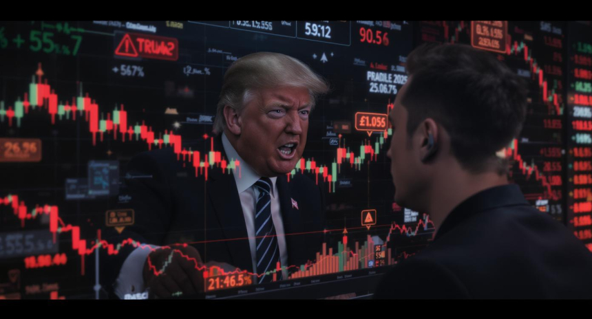  트럼프-머스크 갈등 직격탄…비트코인 10만 달러 붕괴 위기