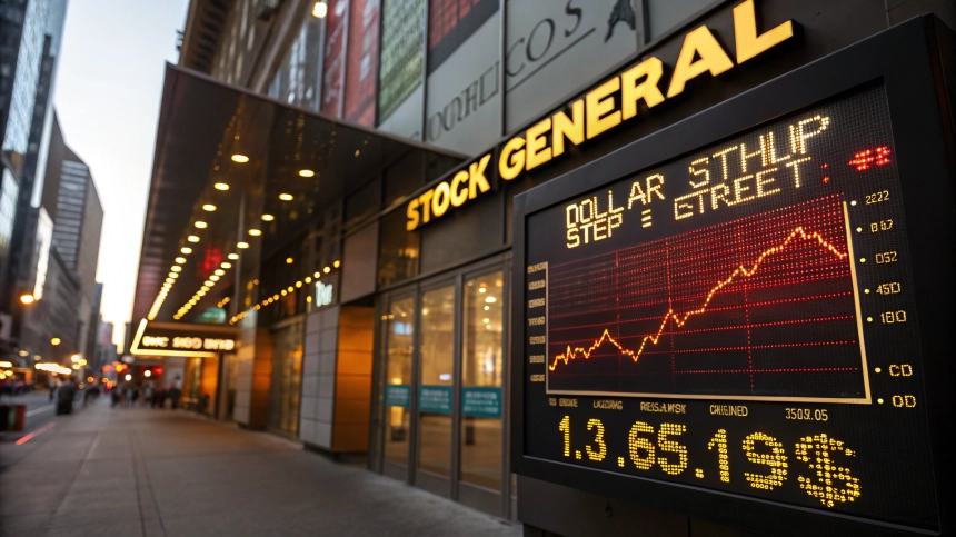  달러 제너럴 16% 급등…美 노동시장 회복에 증시 '훈풍'