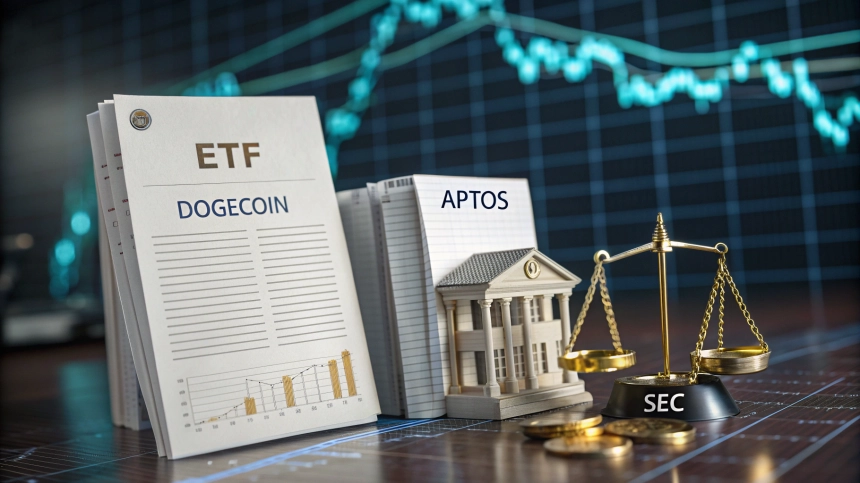  비트와이즈, 도지코인·앱토스 현물 ETF에 '인카인드 환매' 구조 도입 추진