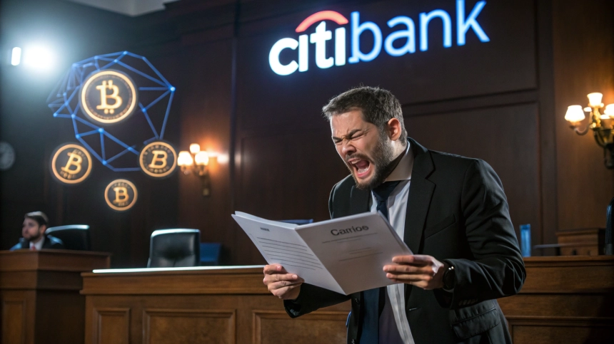  시티은행, NFT 로맨스 스캠 피해자에 피소…278억 원 송금 방조 혐의