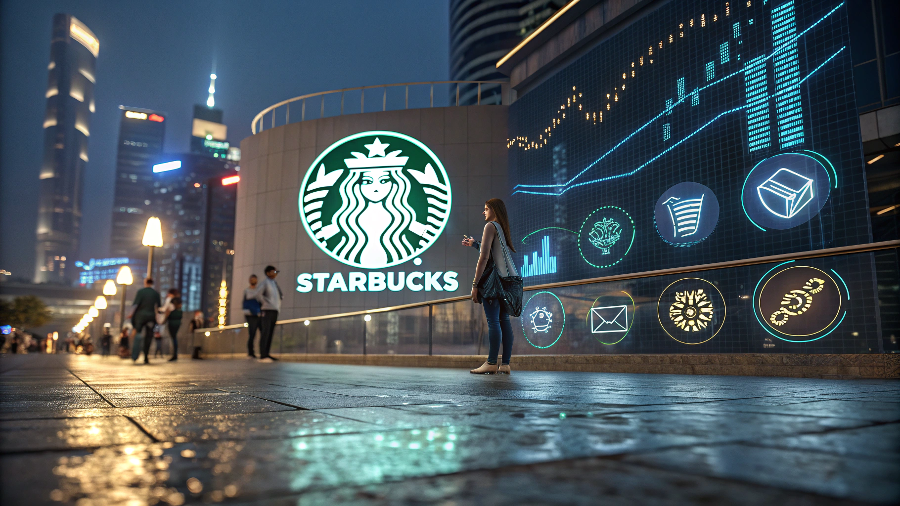 스타벅스(SBUX), AI 도입·中 투자 재정비에 주가 95달러 회복