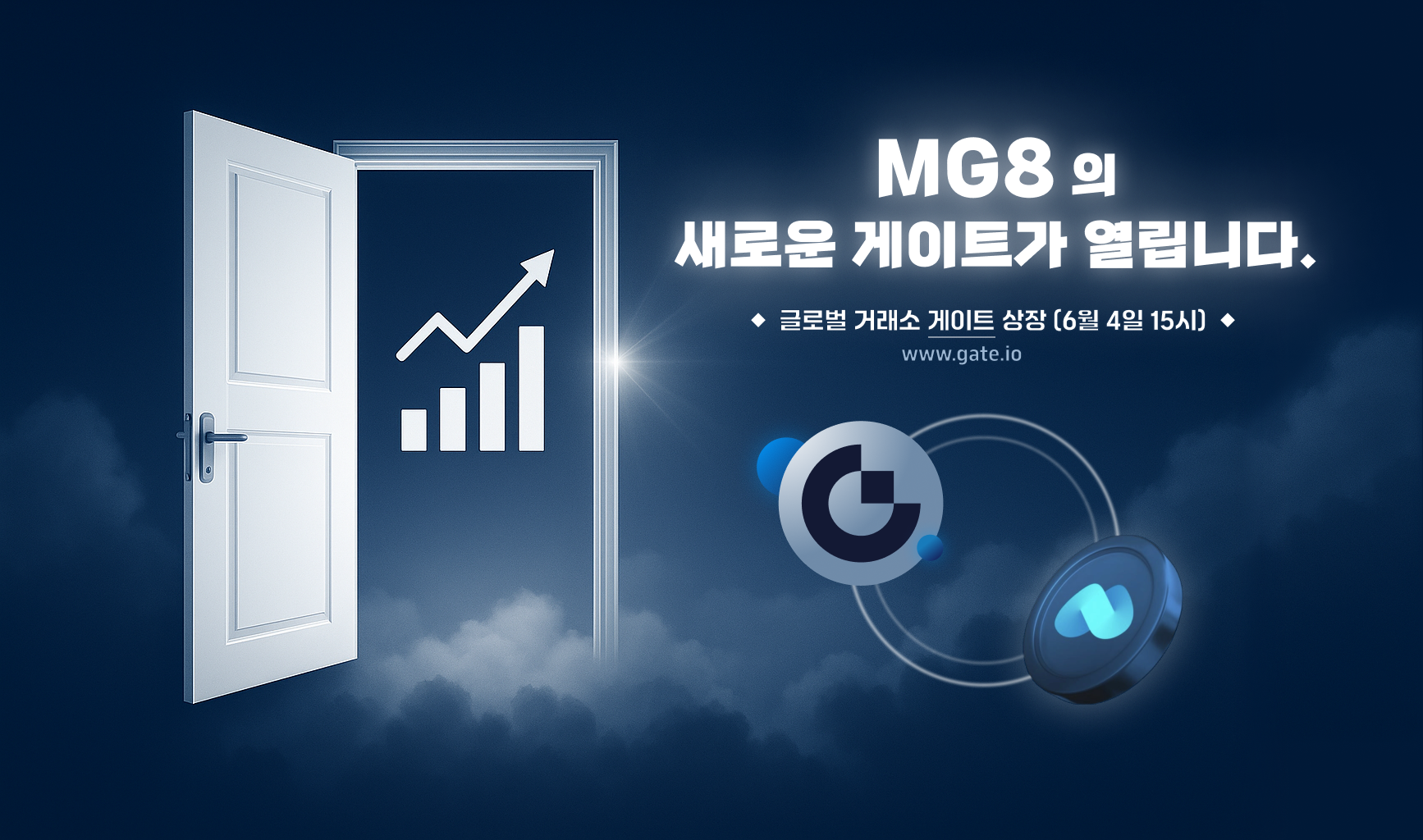 메가링크, MG8 토큰 게이트 거래소 상장…웹3 게임 생태계 확장 박차
