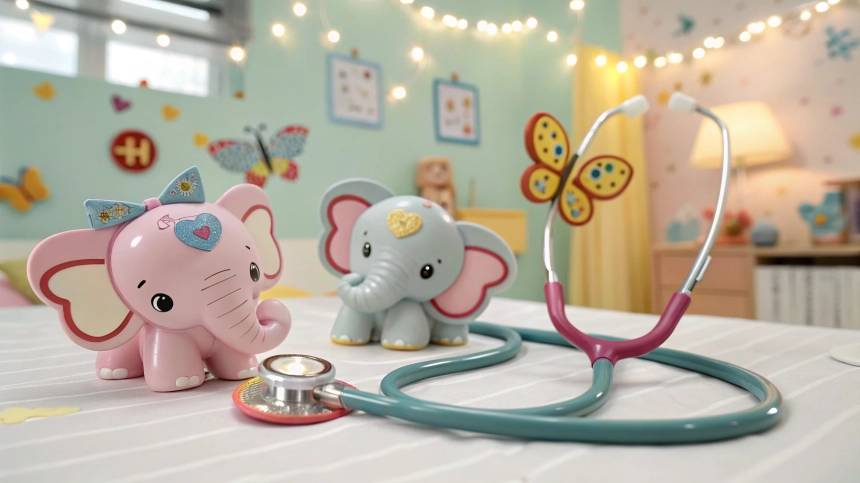  의사가 만든 장난감?…‘플레이’로 병원 공포 없앤 스타트업