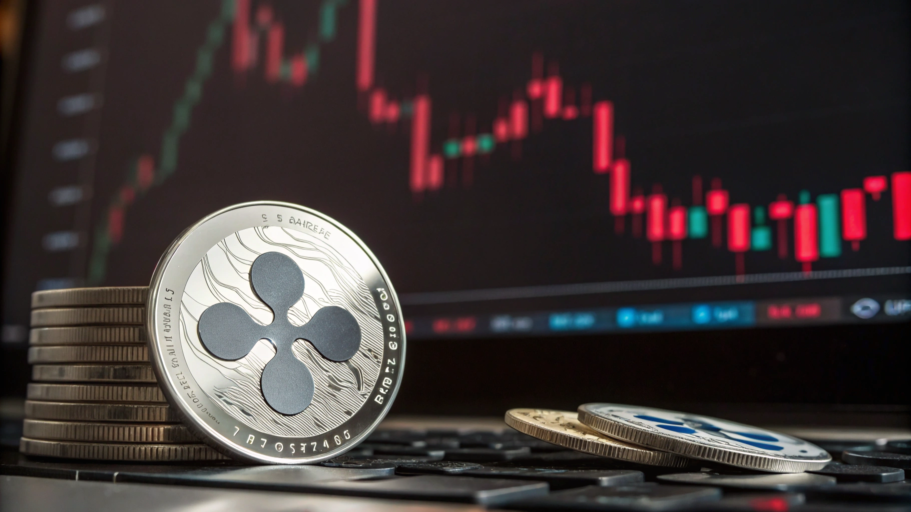 807억 원 규모 XRP, 코인베이스로 이동…매도 조짐에 투자자 긴장