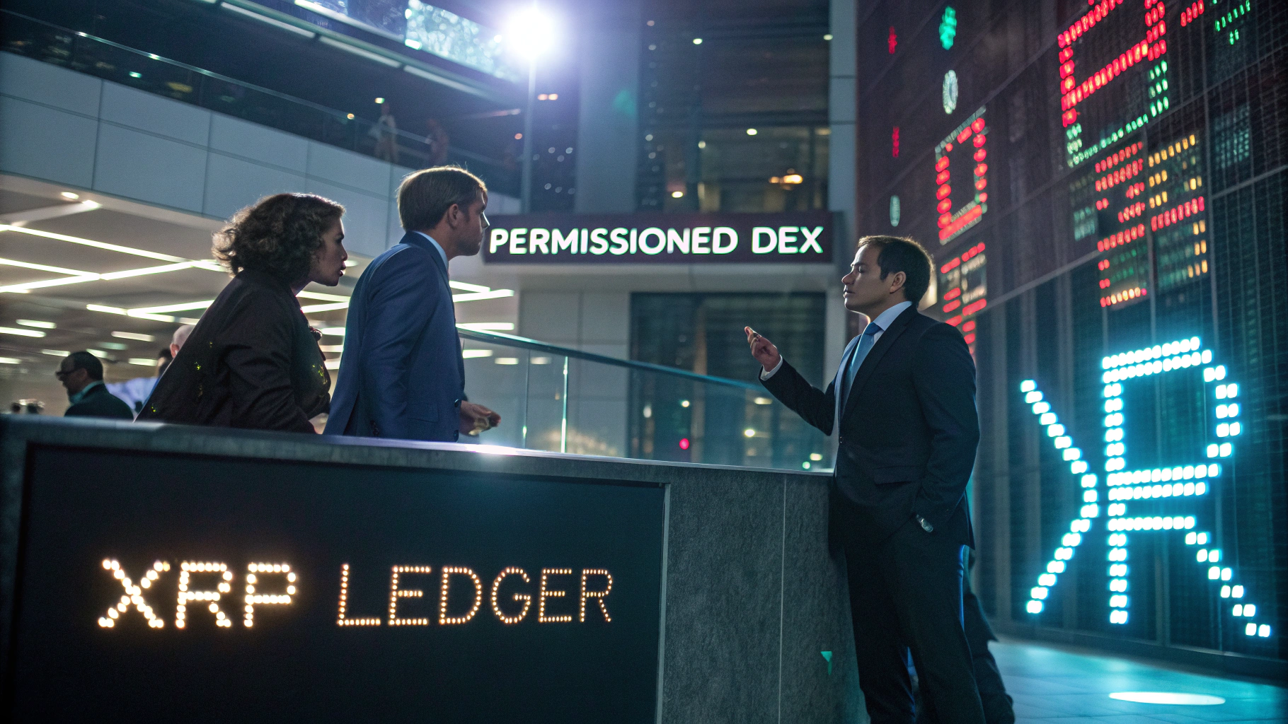 리플, '퍼미션드 DEX' 출시…기관용 디파이 시대 연다