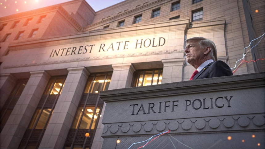  트럼프發 관세 변수에 美 연준, 금리 동결 유지…인하 시점은 미지수