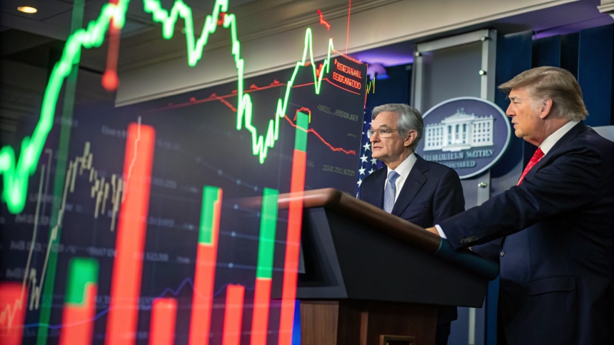  美 증시, 고용지표·연준 발언·실적 삼중고…파월 입·트럼프 관세설에 긴장