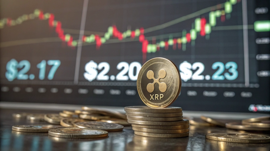 XRP, 단기 반등 시도…2.23달러 돌파 시 강세 전환 가능성