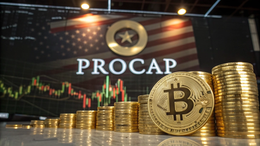  프로캡 BTC, 3,724개 비트코인 매입…트럼프 친암호화폐 정책에 기관 수요 급증