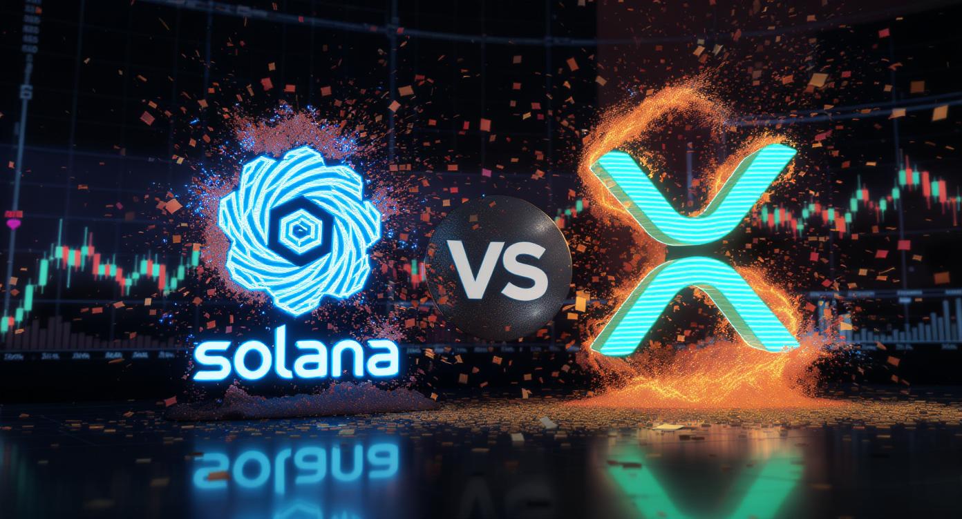솔라나·XRP 시장에 '큰손' 흔들기…수백억 규모 자금 이동·청산 폭탄