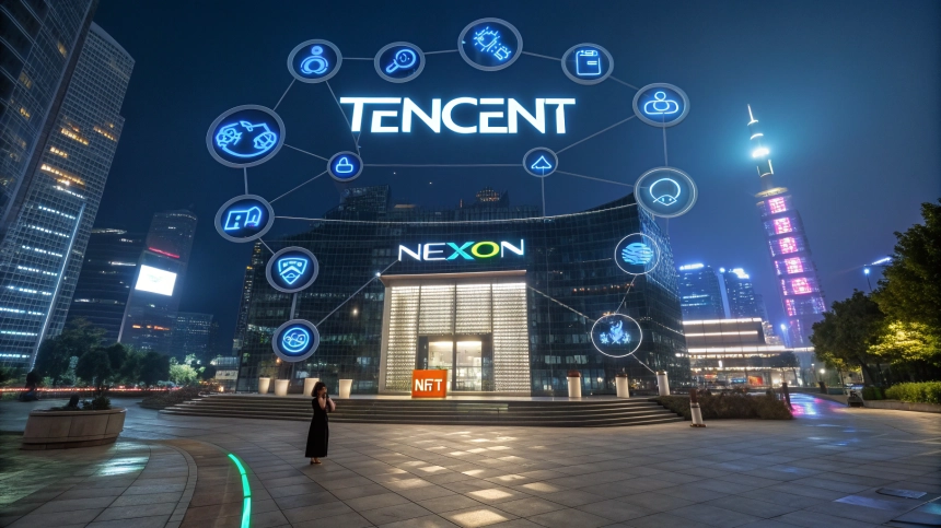  텐센트, 넥슨 인수 검토… 웹3 게임 패권 노리나