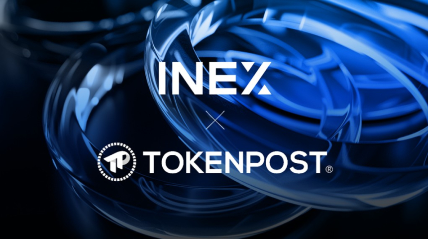  토큰포스트랩스, 신생 거래소 인엑스 초기 참여