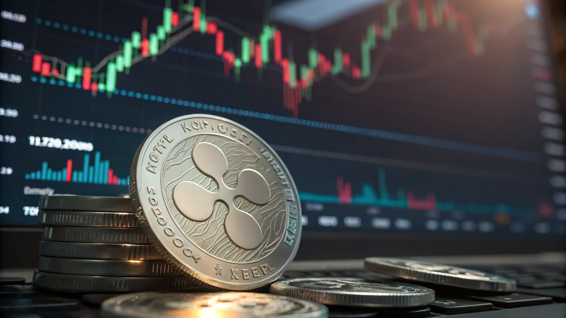 XRP, 단기 상승세 속 지지선 관건…2.18달러 하락 가능성도