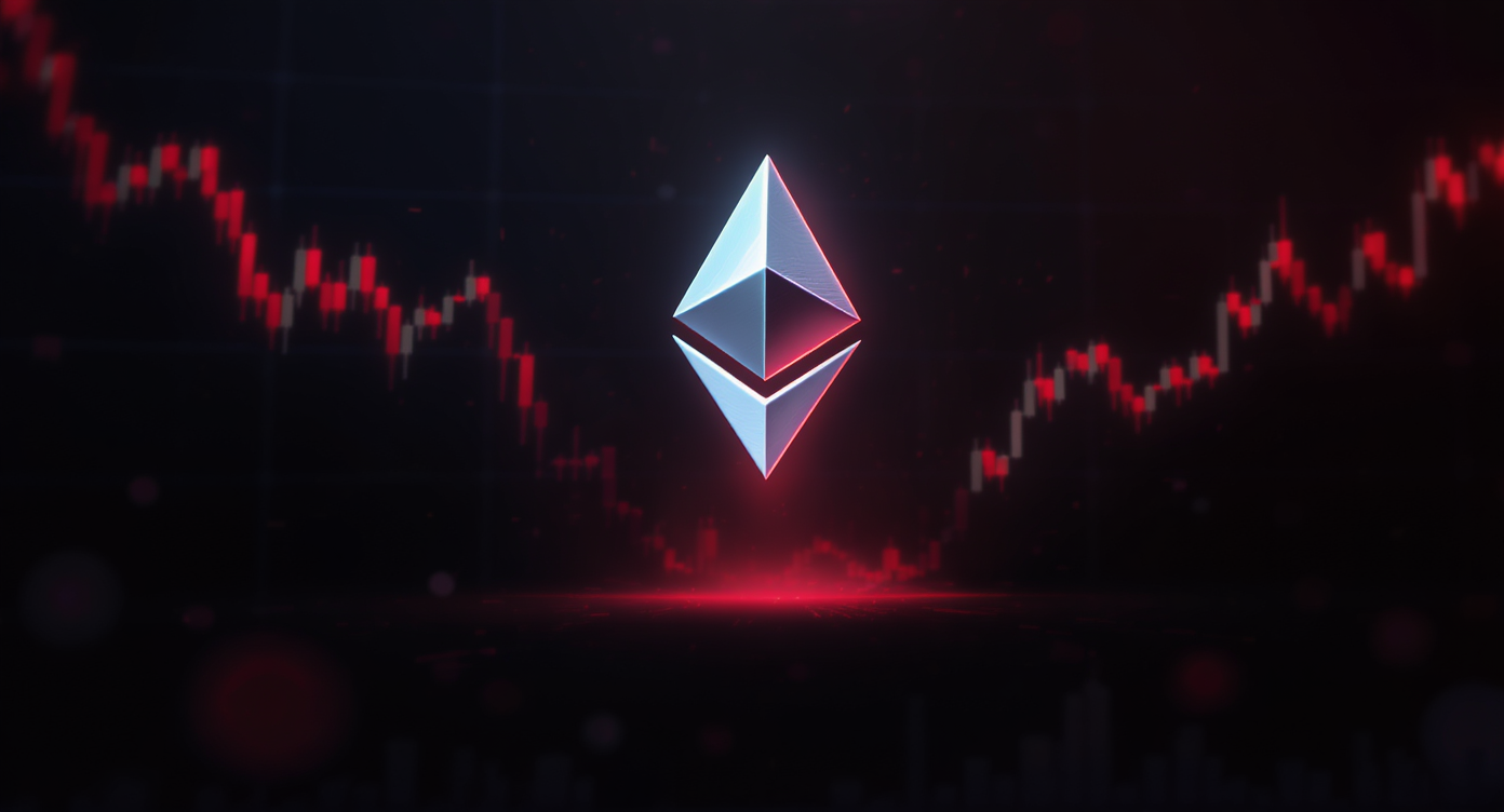 이더리움($ETH), 200일 이동평균선 붕괴 위기…다음 지지선은 2,250달러