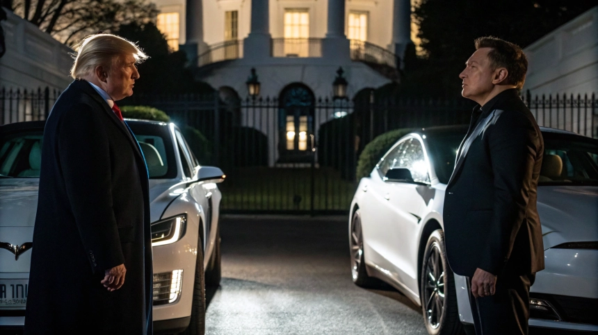  트럼프 vs 머스크… 전기차 정책 둘러싼 '백악관-테슬라' 정면충돌