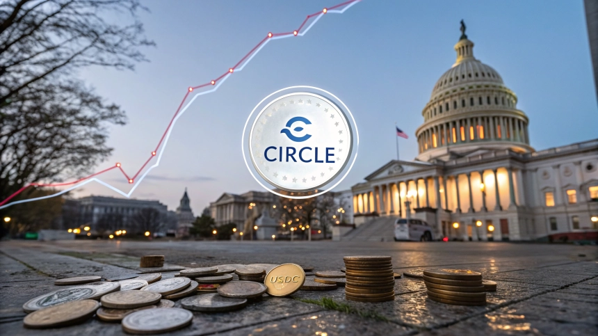 서클, 기업가치 92조 원 돌파…USDC 공급량 넘어섰다