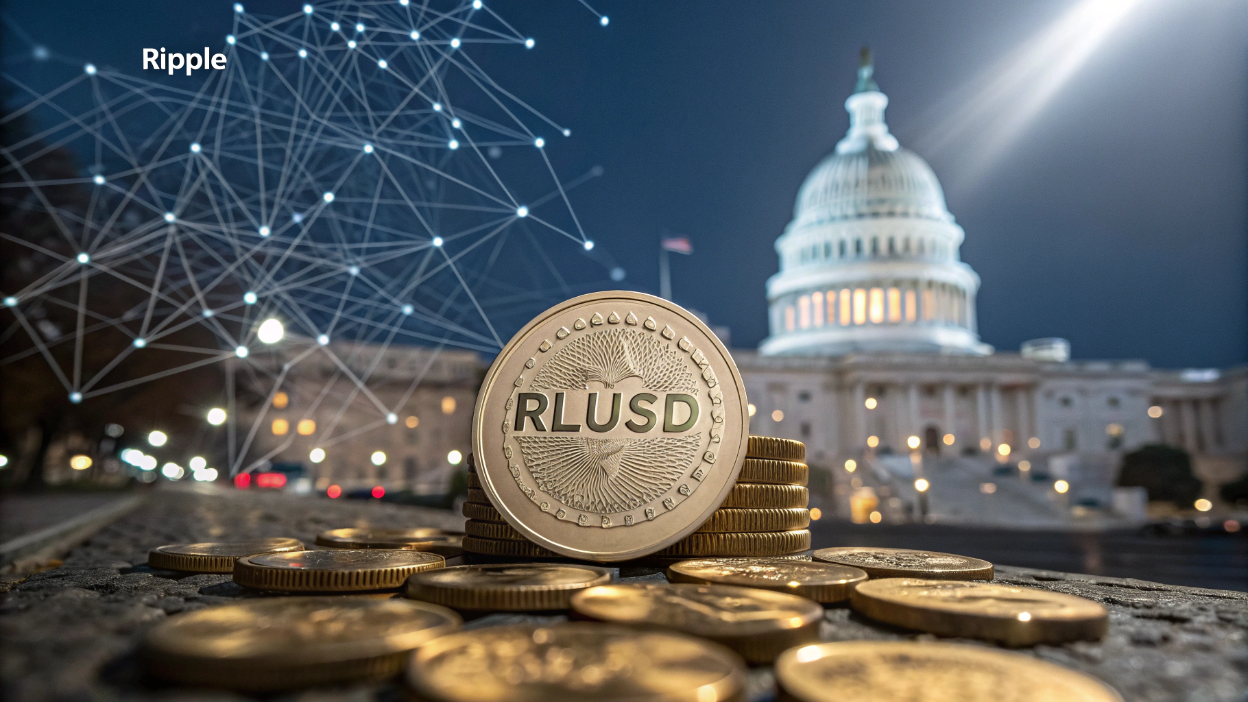 리플, 스테이블코인 RLUSD 1,000만 개 추가 발행… 美 입법 탄력 속 시장 공략 가속