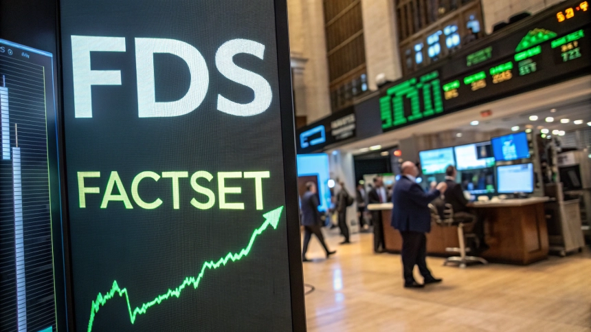  팩트셋, 실적 서프라이즈에 4억 달러 자사주 매입…주가 반등 신호?