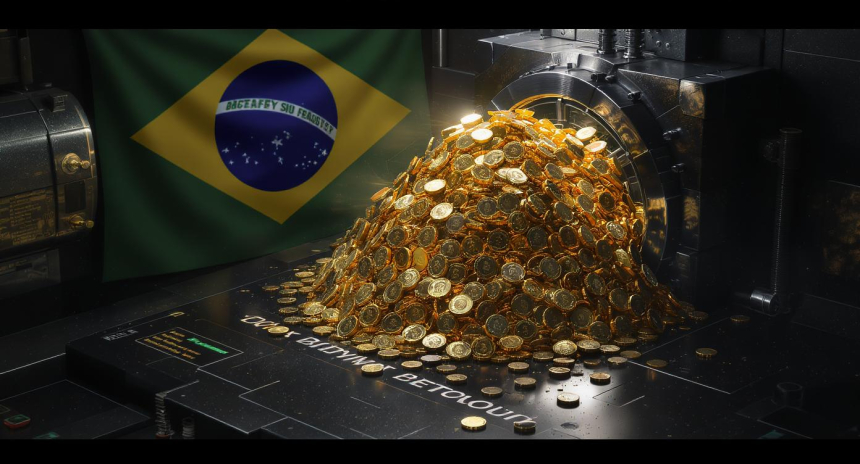  브라질, 최대 5% 외환보유액 비트코인으로…국가 디지털 자산 계정 추진