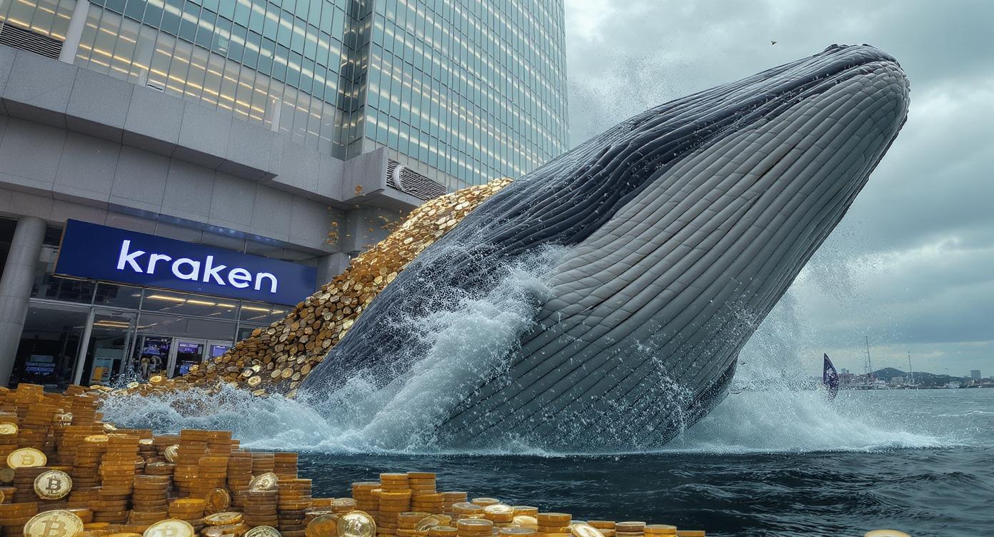 크라켄서 고래 7,402 BTC 출금…일본 메타플래닛, 21만 BTC 사수 계획 발표