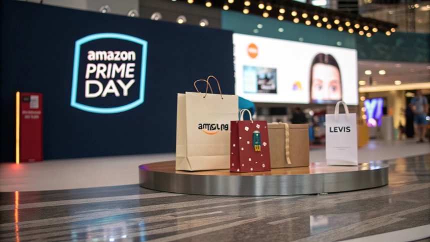  아마존, 프라임데이 나흘간 대확장…삼성·리바이스 딜 쏟아진다