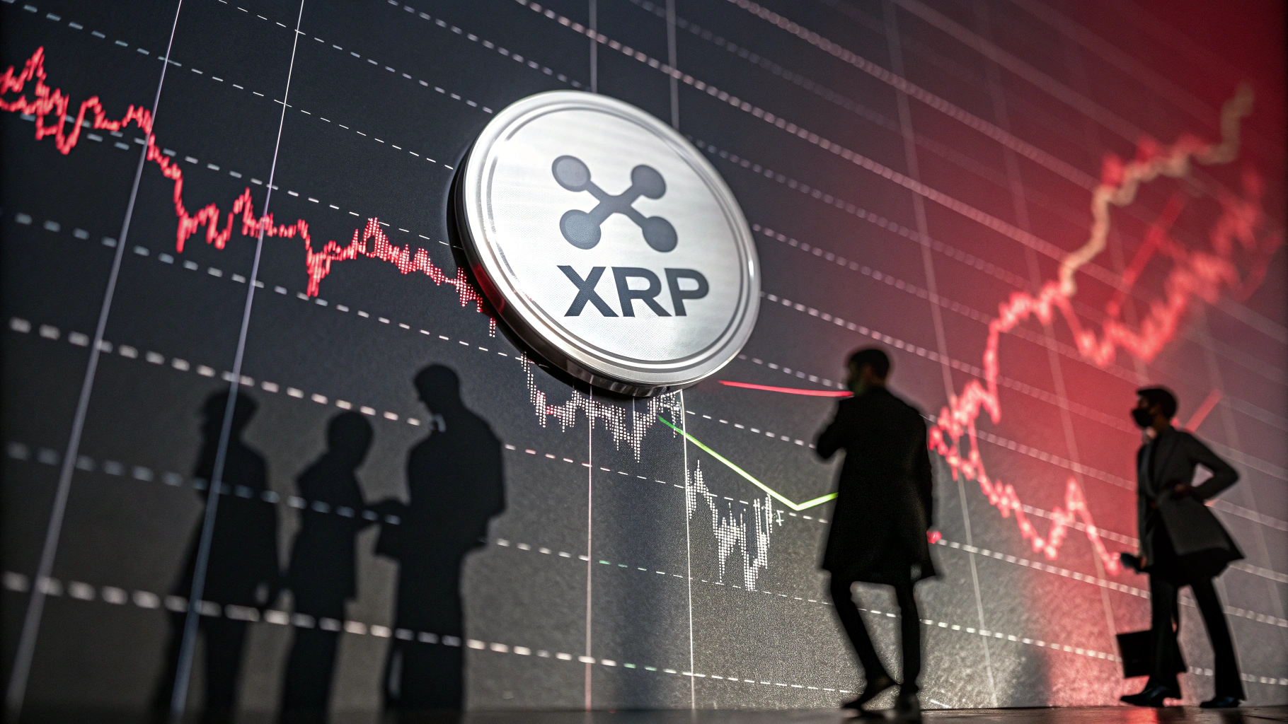 XRP, 40% 급등 후 조정 우려↑…기관 자금유출·온체인 신호 '주의'