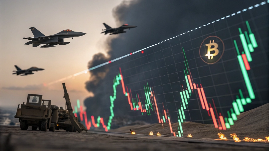 지정학 위기 속 비트코인(BTC) 반등…7일간 10% 상승