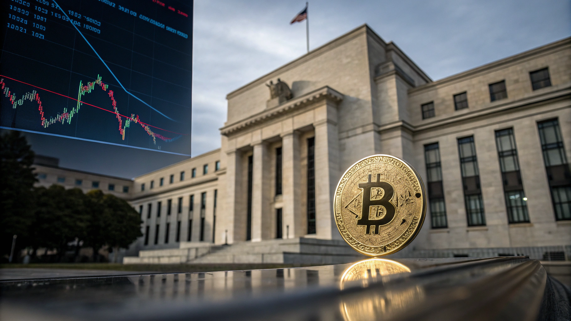 연준 금리 동결에 비트코인($BTC) 안정세…10만 4,000달러 돌파