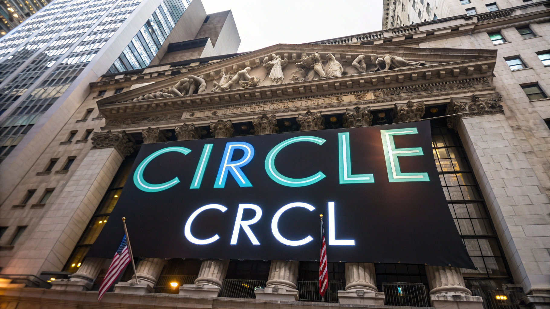 서클(Circle), NYSE 상장 첫날 주가 167% 폭등…스테이블코인 투자 열기 반영