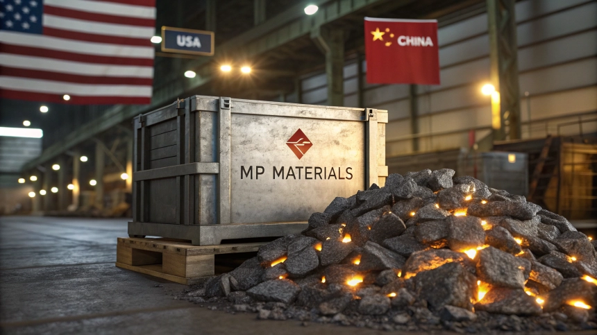  희귀광물 놓고 美中 다시 격돌…MP 머티리얼즈 50% 급등