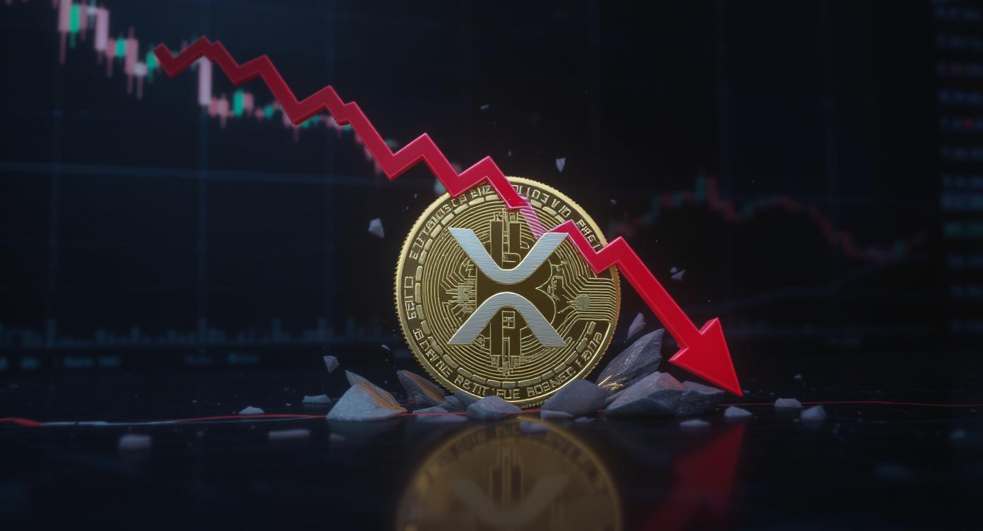 XRP, 2달러 붕괴 초읽기…기술적 약세 신호 짙어져