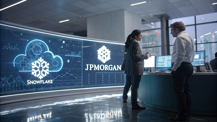  JP모건·스노우플레이크, 기관투자자 위한 차세대 데이터 플랫폼 '퓨전' 공개