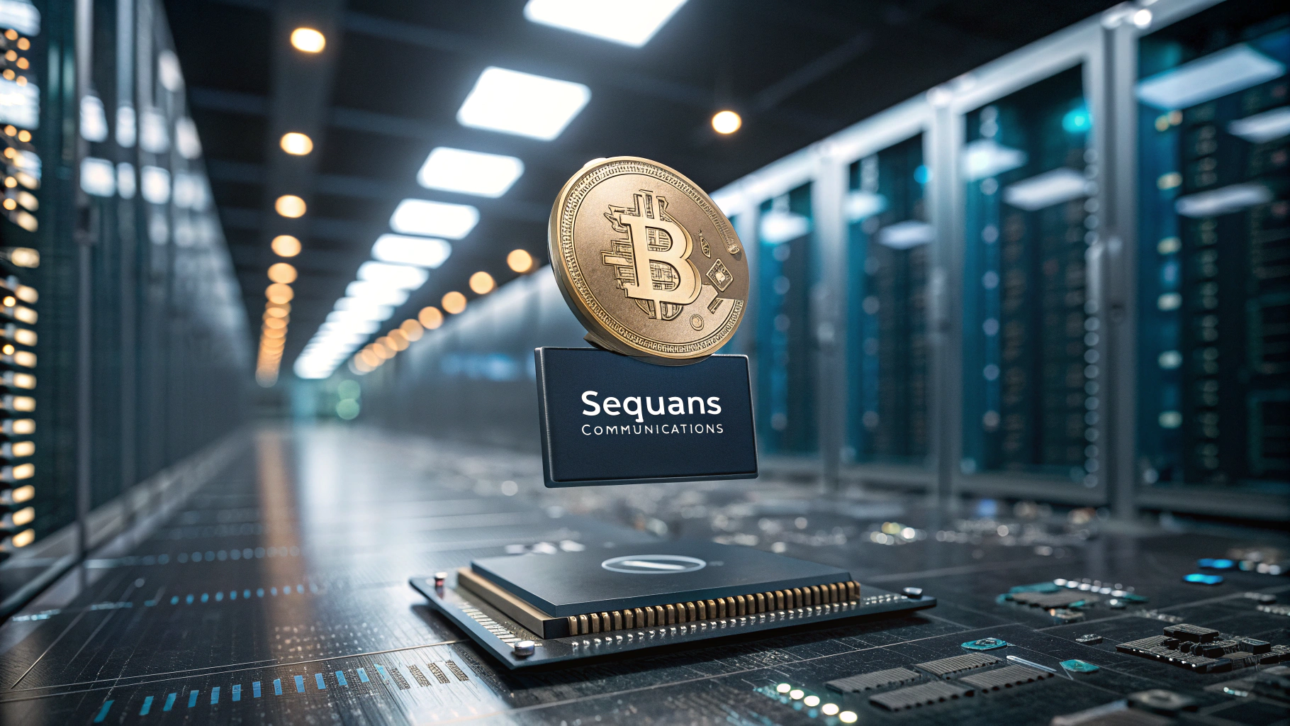 세콴스, 5,338억 원 조달해 비트코인($BTC) 전략 자산화 추진