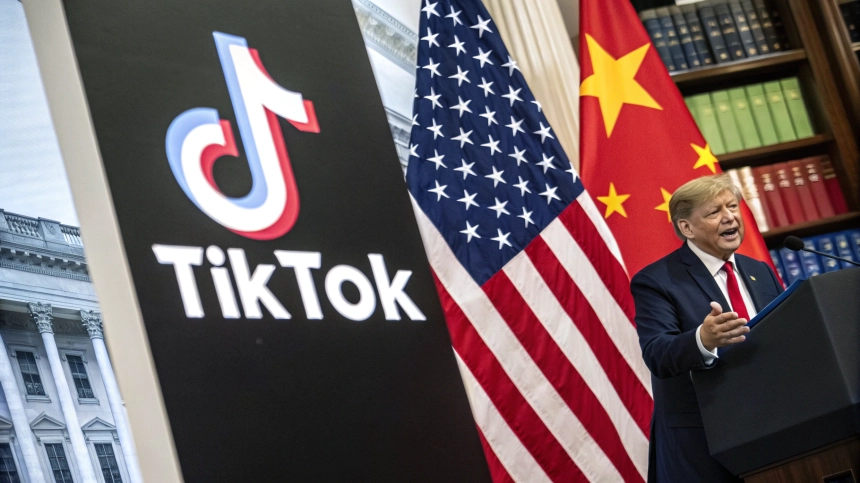  트럼프, 틱톡 매각 시한 또 90일 연장…美 내 퇴출 유예