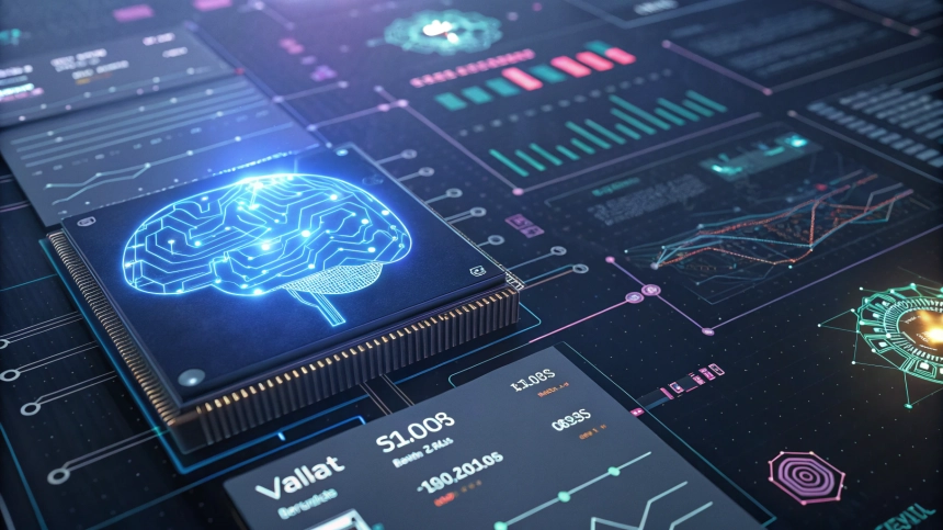 AI 기반 DApp, 온체인 점유율 19% 돌파…블록체인 게임 추월 눈앞