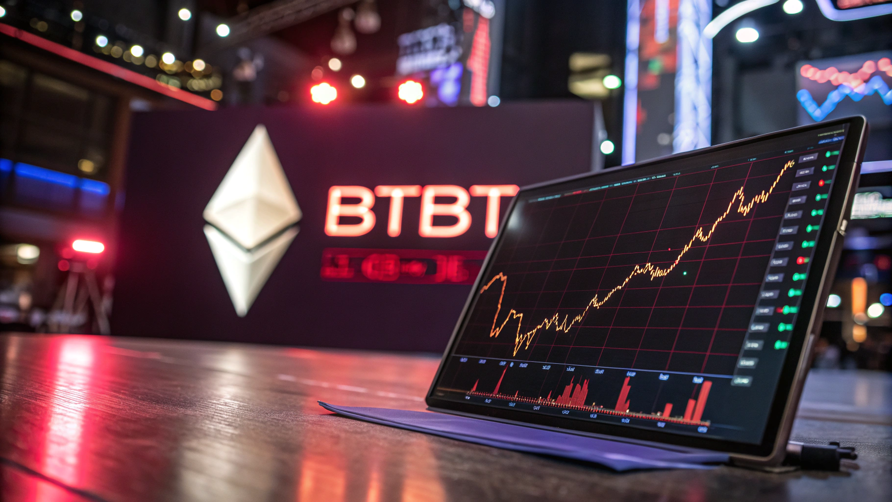 비트디지털($BTBT), 이더리움 전환 선언 직후 주가 19% 급락…시장 '불신'