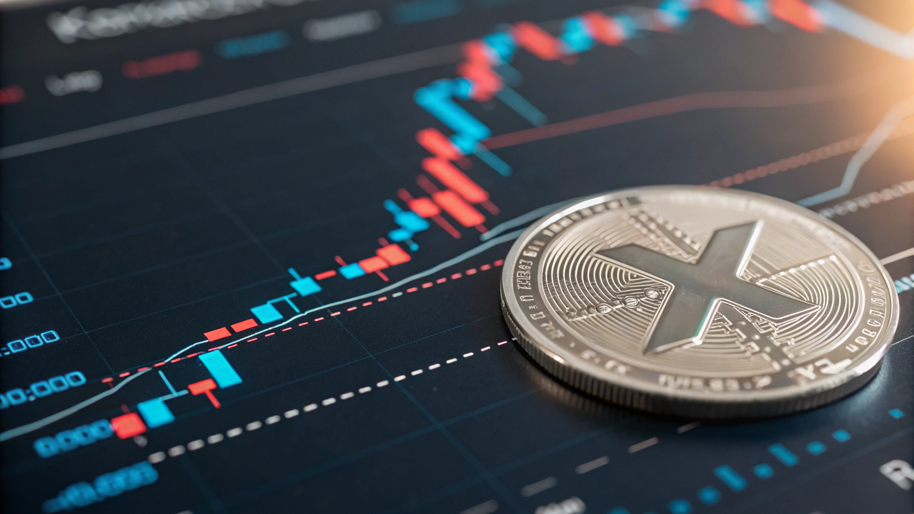 XRP, 중대한 기술적 분기점 도달…상승 반전 신호 포착되나