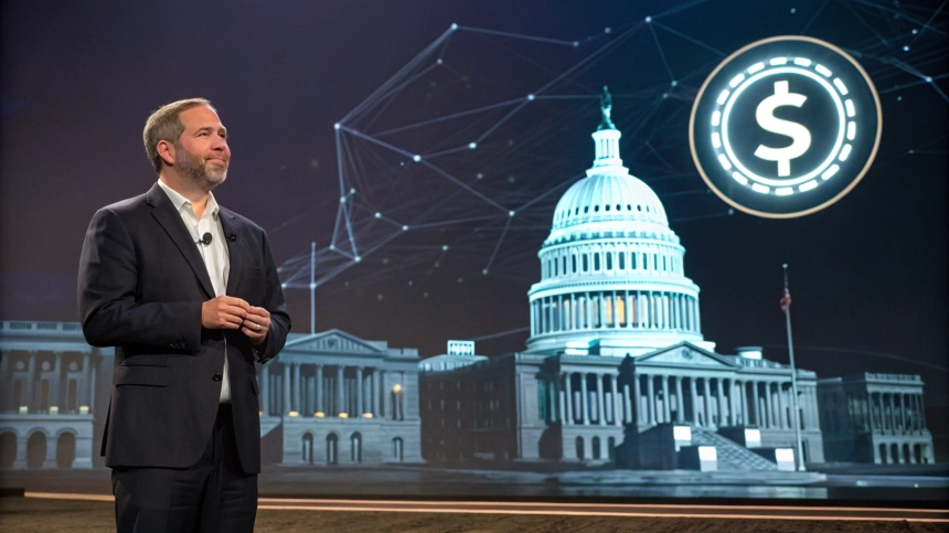  리플 CEO, 美 스테이블코인 규제법 'GENIUS' 가결에 '역사적 순간' 강조